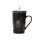Eways Creative Avenger Ceramic Mug With Lid Spoon High Quality Cup Nice