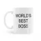 Dunder Mifflin The Office-World Best Boss Coffe Cups And Mugs Oz Funny Ceramic Tea/milk/cocoa Mug Office