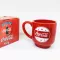 Creative Coffee Cups Ceramic Red Beer Mug Coke COPE COLA CUP COFFEE CUP for Travel Friends GITS