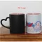 Diy Photo Mug Hot Water Change Color Ceramic Cup Inside Colors Outside DIY CERAMIC MUG Customize Picture Mazwei