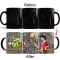 Twentieth Anniversary One Piece Coffee Cup Color Changing Magic Mug Tea Cups Best for Your Friends
