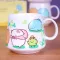 Anime Cartoon Sumikko Gurashi Cartoon Cute Ceramic Milk Coffee Tea Water Cups Home Office Breakfast Cup