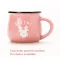 CTREE 1PCS Creative Candy Color Vintage Creative Ce rate Milk FKFK CUPS COFFEE MUGS Tea Cup 150/250/380ML C247