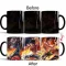 CREATIVE CERATING WATER TEMPERUTURE-SENSITIVE COLOR-ChaNING MUG One Piece Luffy Movie Surrounding Coffee Water Cup