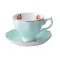 Ity Bone Coffee Mug and Dish Suit Bring Spoon Ceramics Cup S Box