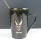 Eways Creative Avenger Ceramic Mug With Lid Spoon High Quality Cup Nice