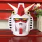 Ready Player One Creative Gundam Rx-78 Transformation Robot 400ml Pc Stainless Steel Mugs Cup Office Water