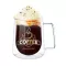 200ml/300ml Double Wall Mug Office Cups Heat Insulation Double Coffee Mug Coffee Glass Best Mug For Friends
