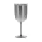 Stainless Steel Steel Goblet Red Wine Cup Car Auto Cup Double Layer Cocktail Durable Glass Gloss Lid Drinking Ware Cup Party