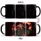 New 350ml Demon Slayer Temprature Sensitive Coffee Mug Creative Color Changing Cartoon Anime Milk Ceramic Cup