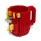 350ml Creative Coffee Mug Travel Cup Kids Adult Cutlery Mug Drink Mixing Cup Dinnerware Set For