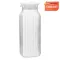 IWAKI K296K -W Water bottle with a 1000 ml lid with white, free delivery, Japanese brand, clear glass, difficult and very light