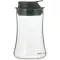 IWAKI KT5031BKSP Salt/Pepper Bottles are free Japanese brands. Clear glass and very light