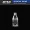 OTTO [Pack 100 bottles] plastic bottle PET 330 ml. With mountain shape *disturbing 1 order per 1 pack *