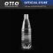 OTTO [Pack 100 bottles] Plastic bottle bottle PET 550 ml. With mountain shape *disturbing 1 order per 1 pack *