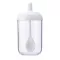 Clear Spice Salt Pepper Shakers Seasoning Jar Can Bbq Cooking Condiment Bottles Dispenser Spice Jar Bottle Can Kitchen Gadgets