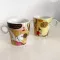 1PC Nordic Style Illustration Cartoon Muumi Little My Girl Mini Porcelain Tea Coffee Mug Cup Birthday Collection 140ml
