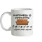 350ml Central Perk Friends Travel Beer Porcelain Coffee Tea Kitchen Cup Friends