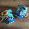 1PC Nordic Style Illustration Cartoon Muumi Little My Mini Porcelain Tea Coffee Mug Cup Birthday Collection 140ml