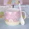Anime Cartoon Sumikko Gurashi Bio Cartoon Cute Ceramic Mug Drinking Milk Coffee Tea Water Cups Home Office Breakfast Cup