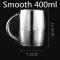 2 Styles Stainless Steel 304 Milk Cold Drinking Whisky Beer Cup Creative Egg Shape Coffee Mug