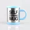 Mugs Automatic Electric Lazy Self Stiring Mug Cup Cup Coffee Milk Mug Smart Stainless Steel Juice Mix Cup Drinkware