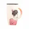 600ml Design Beauty Pattern Ceramic Mug with Lid Capacity Mugs Drinkware Coffee Tea Cups Novelty S Milk Cup