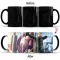 1pcs New 350ml Magic Color Mugs Ceramic Coffee Milk Cups Best for Family Children Friends