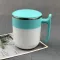 Self Stirring Mug Stainless Steel Automatic Mixing Coffee Cup Magnetic Temperature Difference Smart Mug Temperature Control