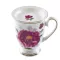 European Pastoral China Coffee Milk Milk Mug Creative Floral Painting Water Cup AFTERNOON TEACUP KITCHCHEN DRINKWARE S