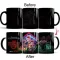 1pc Stranger Things Creative Color Changing Coffee Mug Cup Magic Ceramic Cups Milk Coffee Mugs Drinkware