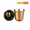 80ml Double Wall Stainless Steel Espresso Cup Inspresso Pixie Cup Cupsule Shape Cute Thermo Cup Coffee Mugs