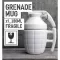 Creative Grenade With Cap Mug Office Grenade Ceramic Coffee Couple Weird Water Cup 280ml