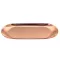 8 Color Stainless Steel Oval Storage Tray Candle Plate Jewelry Display Tray Cake Tea Storage Dish Decor Holder