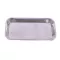 1pc 22x12cm Stainless Steel Dental Holder Plate Dish Dentistry Instrument Lab Surgical Tray Equipment Tray Medical Alcohol