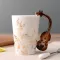 Music Clarinet Note Mug Ceramic Cup Coffee Tea Mug Musical Items Drinkware Mugs Great