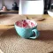 Ins Defect Retro Creative Nordic Embossed Personality Cemeter Creal Breakfast Milk Coffee Cup Kawaii Mug