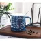 Nordic Style Ceramic Mug With Spoon With Lid 400ml Coffee Cup Men Hotel Business Office Drinkware