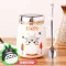 Ceramic Cartoon Totoro Coffee Milk Copo with Large Cup Drinkware with Spoon 400ml