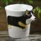 300ml Corgi Dog Mug Cute Coffee Mugs Animal Coffee Cups 3d Cartoon Cup Tazas De Ceramica Creativas