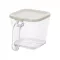 Nordic Light Light Light Luxury Kitchen Supplies Seasoning Box Set Daily Seasoning Jar Seasoning Jar Rectangular Seasoning Bottle
