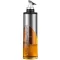 650ml Olive Oil Dispenser Bottle With Spout Olive Oil Vnegar Cruet Clear Glass Stainless Storage Kitchen Oil Dispenser Bottle