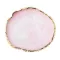 Resin Storage Palette Jewelry Necklace Ring Decorative Tray Display Plates Desk Home Decor Ornaments Fake Nail Patch Tray
