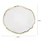 Resin Jewelry Display Plate Necklace Ring Earrings Display Painted Palette Tray Jewelry Holder Organizer Decoration Jewelry