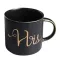 400ml Creative Hand Painting Mugs Ceramic Cup HIS and Her Coffee Milk Tea Mug Drinkware Novetly Wedding Lover S