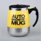 Stainless Steel Magnetized Mug Automatic Self Stirring Mug Coffee Milk Mixing Cup Blender Lazy Smart Mixer Thermal Cup