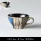 Creative Retro Ceramic Mug Handmade Coffee Mugs Personalized Japanese Minimalist Coffee Cup Water Cups and Mugs Funny Mug Europe