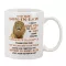 To My Dear Son-In-Law Mug Letter And Pattern Printed Mug Dishwasher And Microwave Safe Cup Lad-Sale
