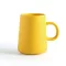 Joudoo Solid Creative Pottery Coffee Mug Europe Glaze High Quality Round Cup Brief Home Office Milk Tea Water Drinkware 35