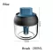 Kitchen Glass Spices Bottles Glass Sugar Salt Honey Storage Jar 280ml Seasoning Storage BRUT BRUN LID Accessories 1PC